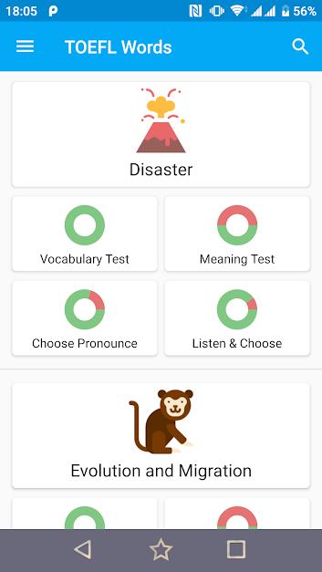 TOEFL Essential Words – TOEFL 필수 단어 1.2.6 1