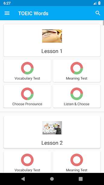 TOEIC Essential Words – 토익 필수 단어 (프리미엄) 1.0.4 7