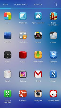 TOUCH APEX/NOVA THEME  – 터치 에이펙스/노바 테마 1.7 2