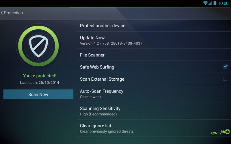 Tablet AntiVirus Security PRO  – 태블릿 안티바이러스 보안 PRO (프로) 6.16.4 6