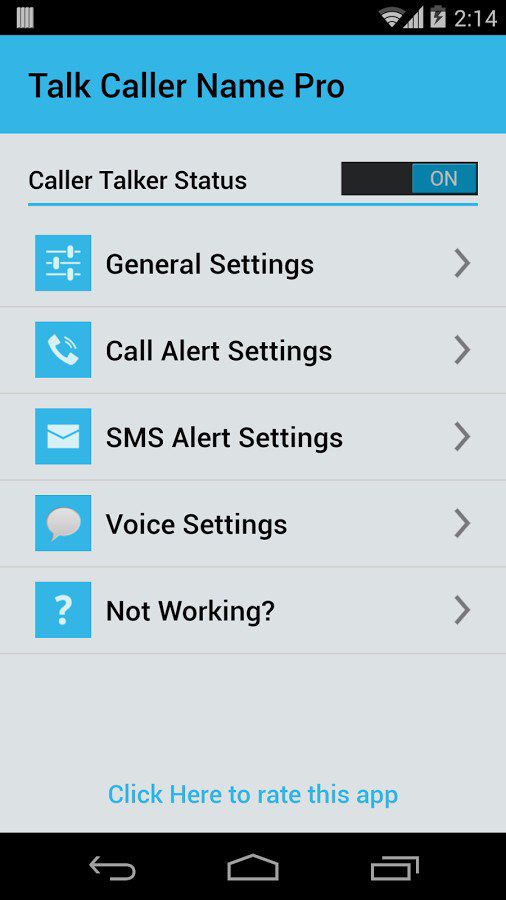 Talk Caller Name PRO  – 톡 통화자 이름 PRO (프로) 2.5.0 1