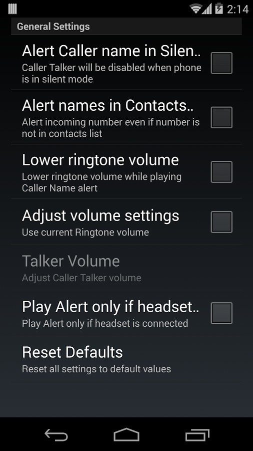 Talk Caller Name PRO  – 톡 통화자 이름 PRO (프로) 2.5.0 2