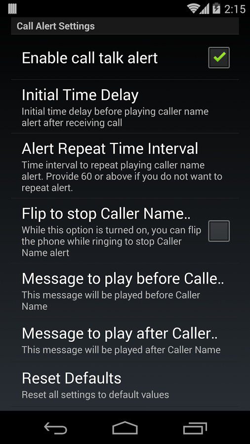 Talk Caller Name PRO  – 톡 통화자 이름 PRO (프로) 2.5.0 4