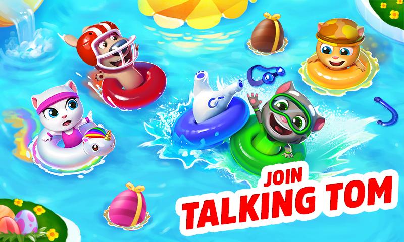 Talking Tom Pool  – 토킹 톰 풀 2.0.2.538 버그판 1