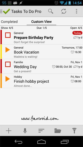 Tasks To Do Pro, To-Do List  – 작업 목록 프로, 할 일 목록 (프로) 2.4.4 3