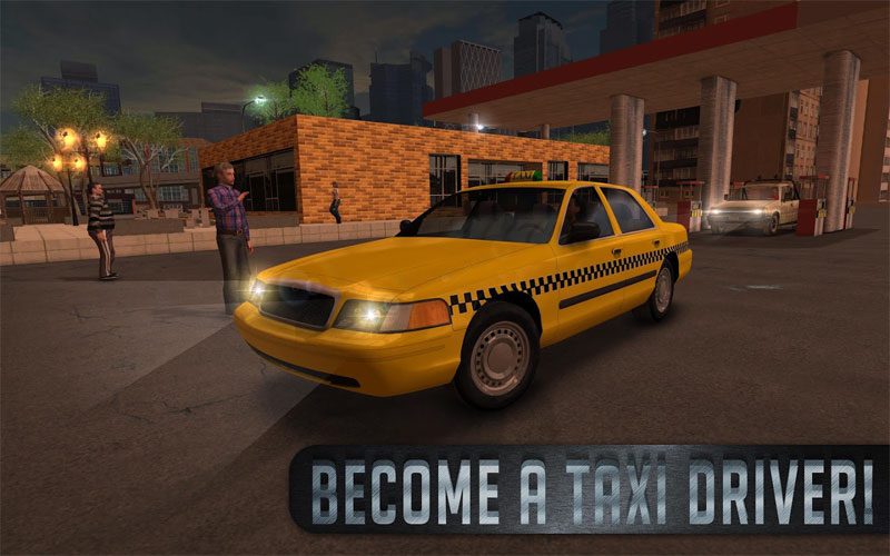 Taxi Sim 2016  – 택시 심 2016 3.1 버그판 6