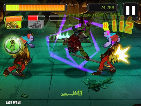 Teenage Mutant Ninja Turtles  – 틴에이지 뮤턴트 닌자 거북이 1.0.0 버그판 1