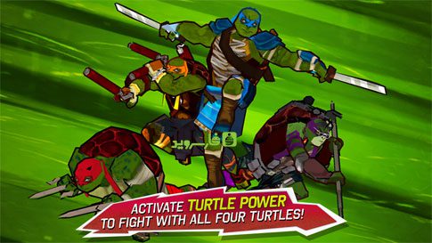 Teenage Mutant Ninja Turtles  – 틴에이지 뮤턴트 닌자 거북이 1.0.0 버그판 2