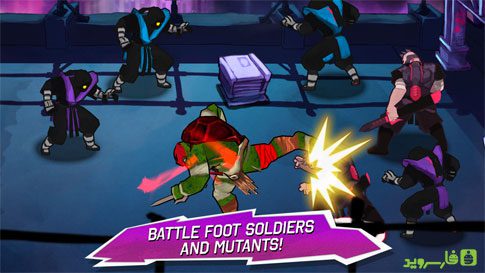 Teenage Mutant Ninja Turtles  – 틴에이지 뮤턴트 닌자 거북이 1.0.0 버그판 3