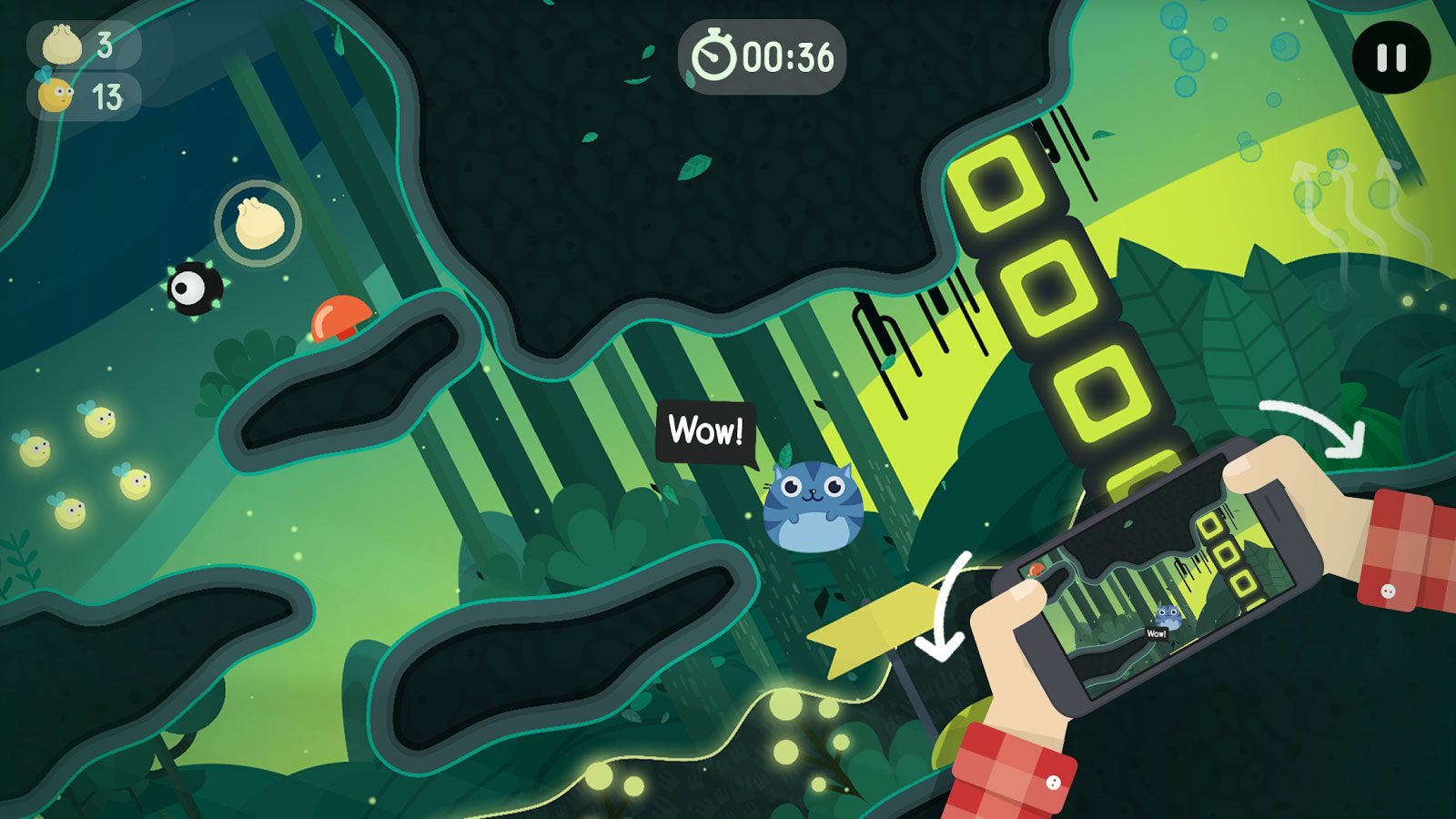 The Big Journey – 대모험 1.2 버그판 5
