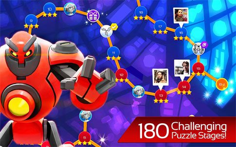 The Bot Squad: Puzzle Battles  – 더 봇 스쿼드: 퍼즐 배틀 1.8.5 2