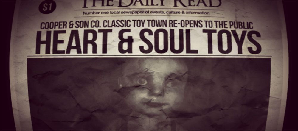 The Dolls: Reborn  – 인형: 다시 태어나다 1.1 1