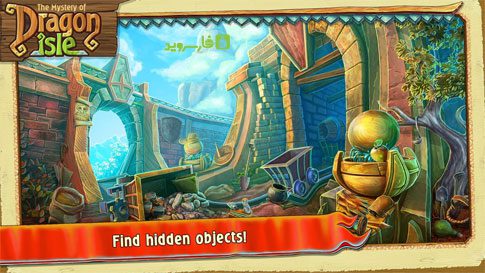 The Mystery of Dragon Isle – 드래곤 섬의 미스터리 1.3.6 버그판 3