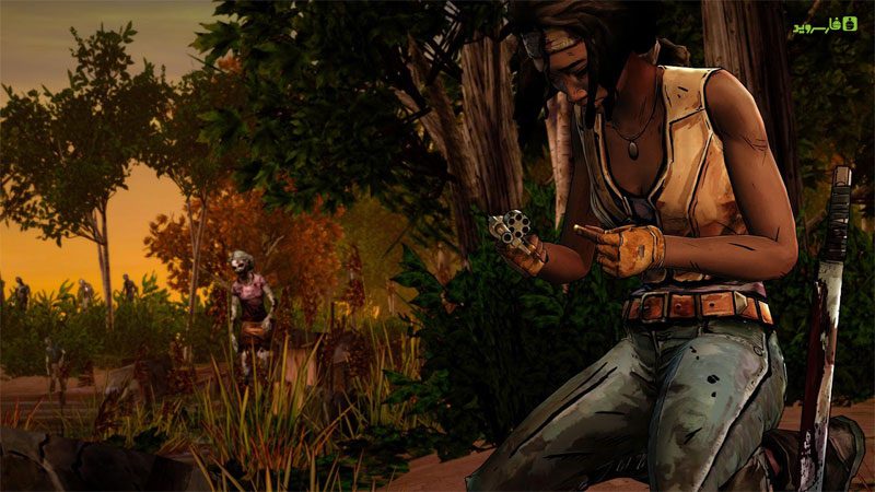 The Walking Dead: Michonne  – 워킹 데드: 미숀 (잠금 해제) 1.13 2