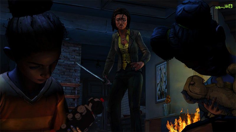 The Walking Dead: Michonne  – 워킹 데드: 미숀 (잠금 해제) 1.13 3