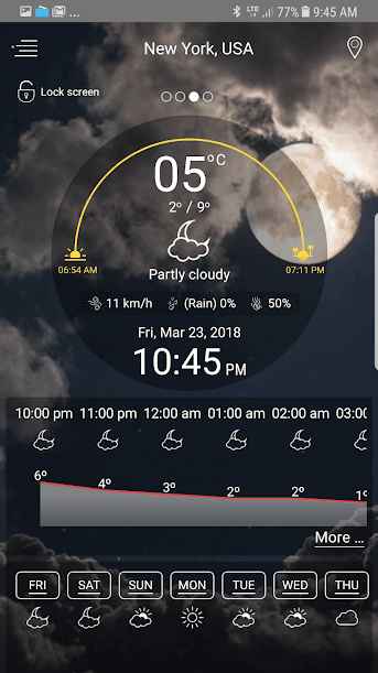 The Weather App Pro – 날씨 앱 프로 (프로) 1.8 7