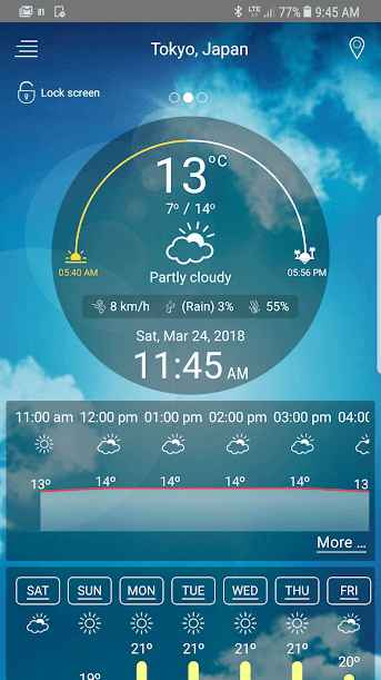 The Weather App Pro – 날씨 앱 프로 (프로) 1.8 8