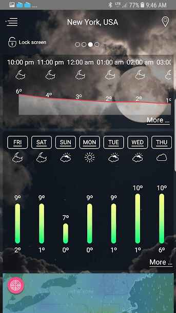 The Weather App Pro – 날씨 앱 프로 (프로) 1.8 1