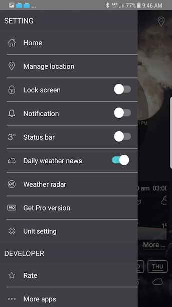 The Weather App Pro – 날씨 앱 프로 (프로) 1.8 6