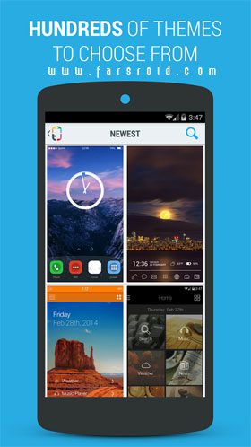 Themer: Launcher, HD Wallpaper  – 테머: 런처, HD 배경화면 1.93 2