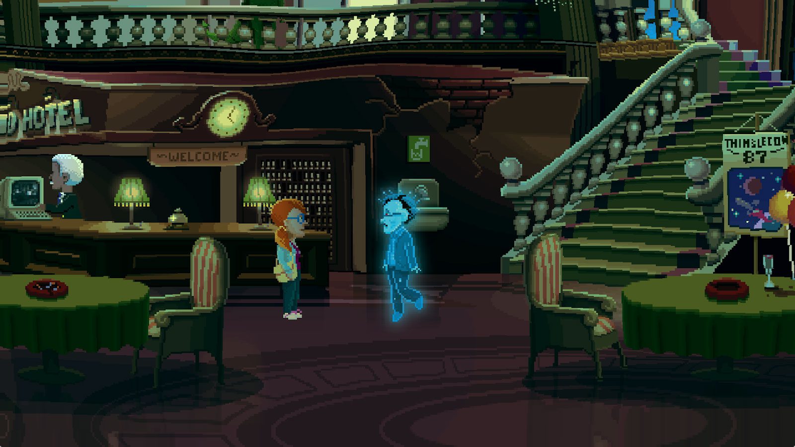 Thimbleweed Park  – 팀블위드 파크 1.0.7 3