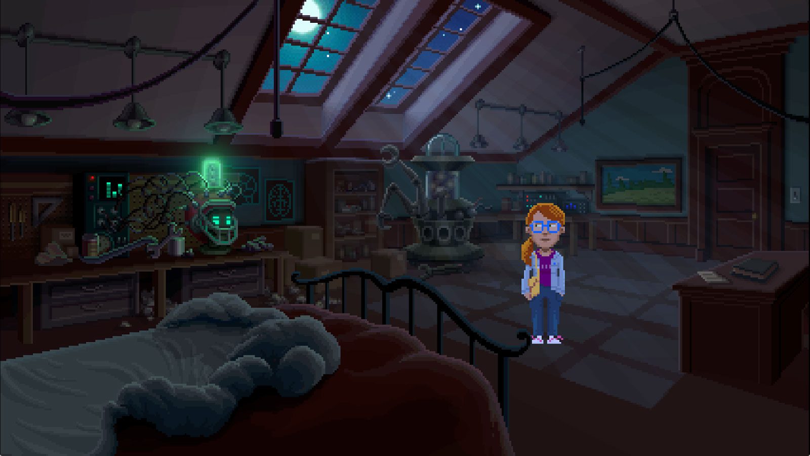 Thimbleweed Park  – 팀블위드 파크 1.0.7 4