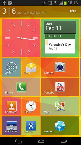 Tile Launcher Pro  – 타일 런처 프로 (프로) 1.6 1