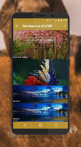 Timestamp camera photos – Auto timestamp on photos – 타임스탬프 카메라 사진 – 사진에 자동 타임스탬프 추가 1.6 7