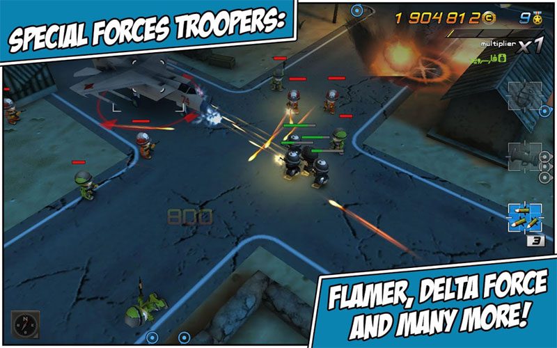 Tiny Troopers 2: Special Ops  – 타이니 트루퍼스 2: 스페셜 옵스 1.4.8 버그판 3