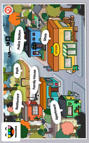 Toca Town  – 토카 타운 1.0 1