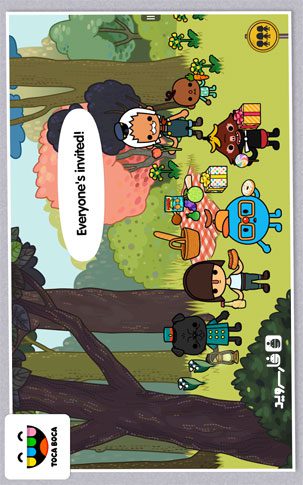 Toca Town  – 토카 타운 1.0 2