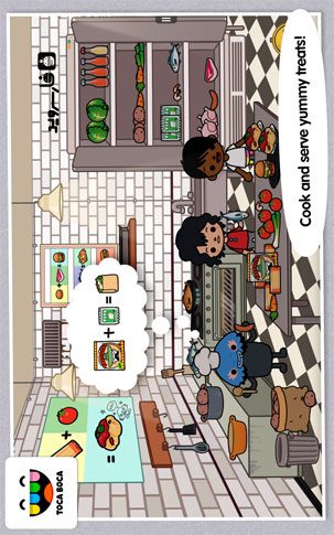 Toca Town  – 토카 타운 1.0 3