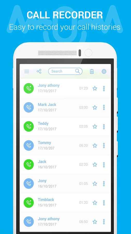 Top Droid Call Recorder Pro  – 탑 드로이드 통화 녹음기 프로 (프로) 1.9 7