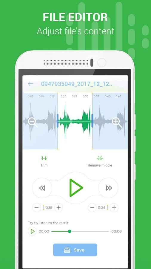 Top Droid Call Recorder Pro  – 탑 드로이드 통화 녹음기 프로 (프로) 1.9 8