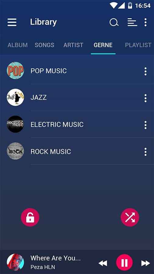 Top Tool Apps Music player Pro  – 톱 툴 앱스 뮤직 플레이어 프로 (프로) 1.19.166 4