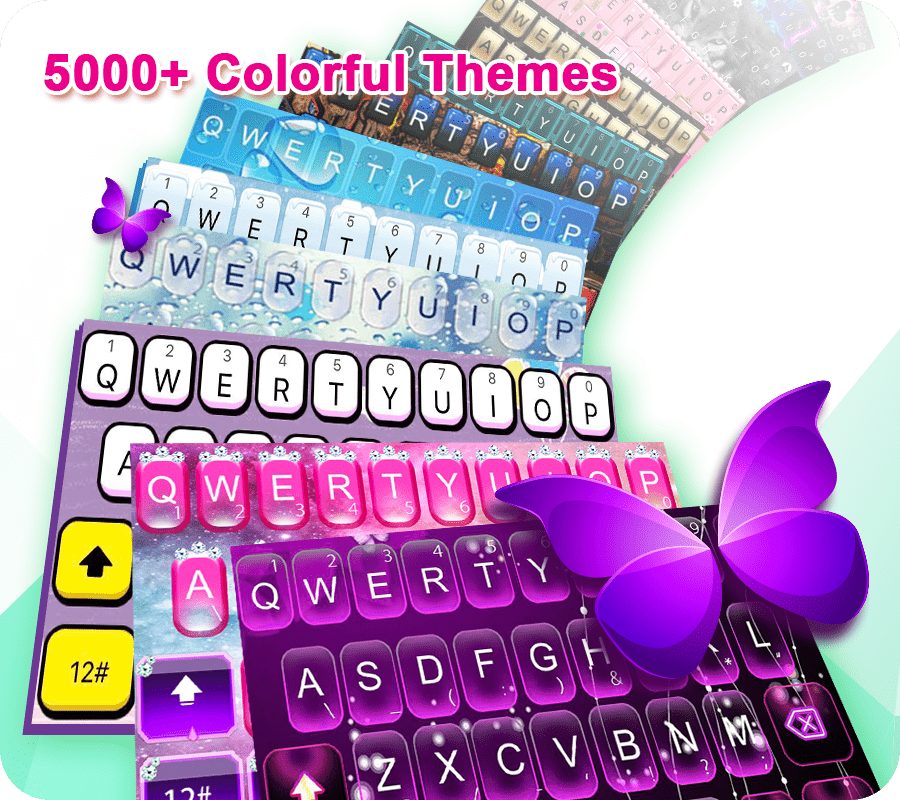 TouchPal Keyboard – 터치팔 키보드 (프리미엄) 5.7.7.4 1