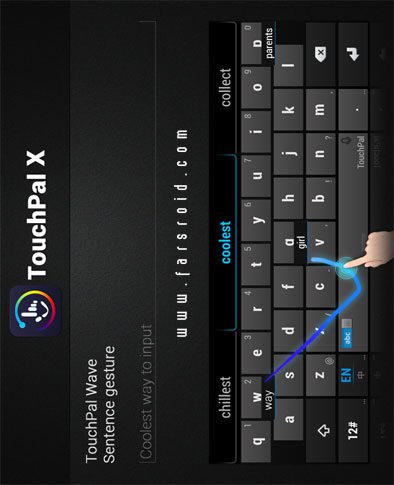 TouchPal X Keyboard  – 터치팔 X 키보드 5.7.0.2 2