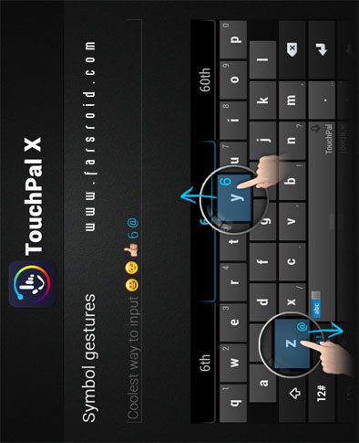 TouchPal X Keyboard  – 터치팔 X 키보드 5.7.0.2 3