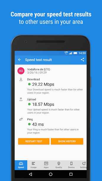 Traffic Monitor+ & 3G/4G Speed – 트래픽 모니터+ & 3G/4G 속도 8.9.0 2