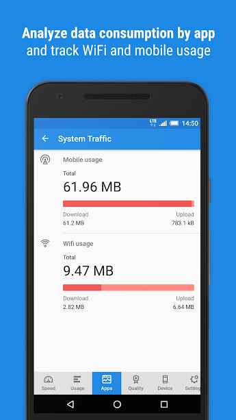 Traffic Monitor+ & 3G/4G Speed – 트래픽 모니터+ & 3G/4G 속도 8.9.0 4