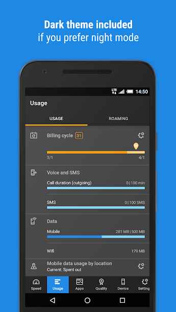 Traffic Monitor+ & 3G/4G Speed – 트래픽 모니터+ & 3G/4G 속도 8.9.0 6