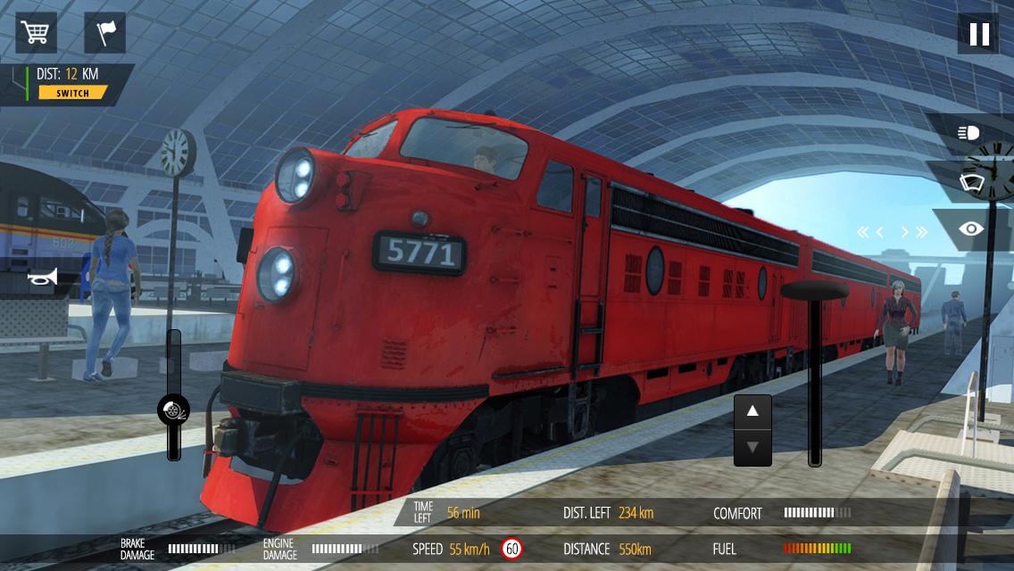 Train Simulator PRO 2018  – 기차 시뮬레이터 PRO 2018 (프로) 1.3.7 버그판 2