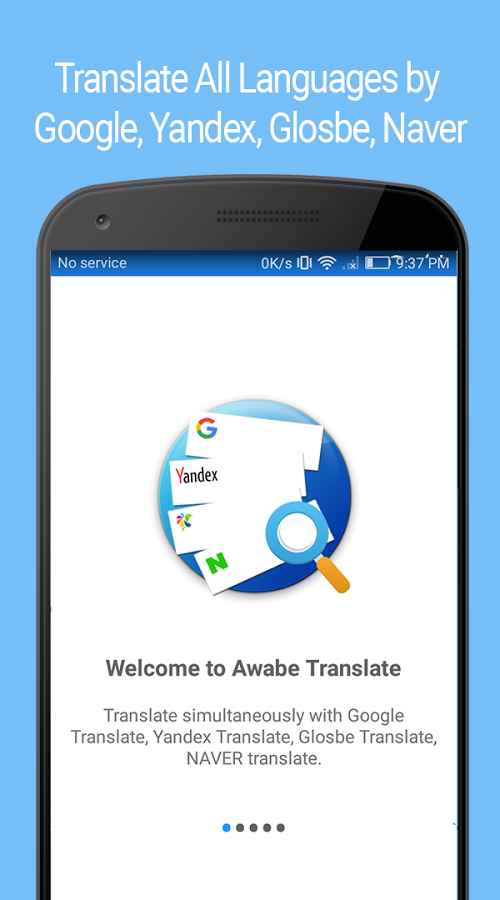 Translate All Languages by Google, Yandex, Glosbe Full  – 모든 언어 번역기 (구글, 얀덱스, 글로스베) (프로) 1.2.6 7