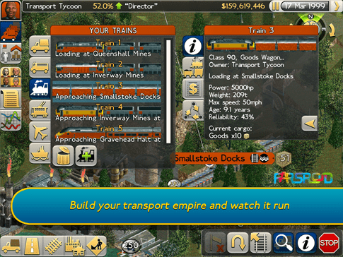 Transport Tycoon  – 운송 재벌 0.40.1215 5