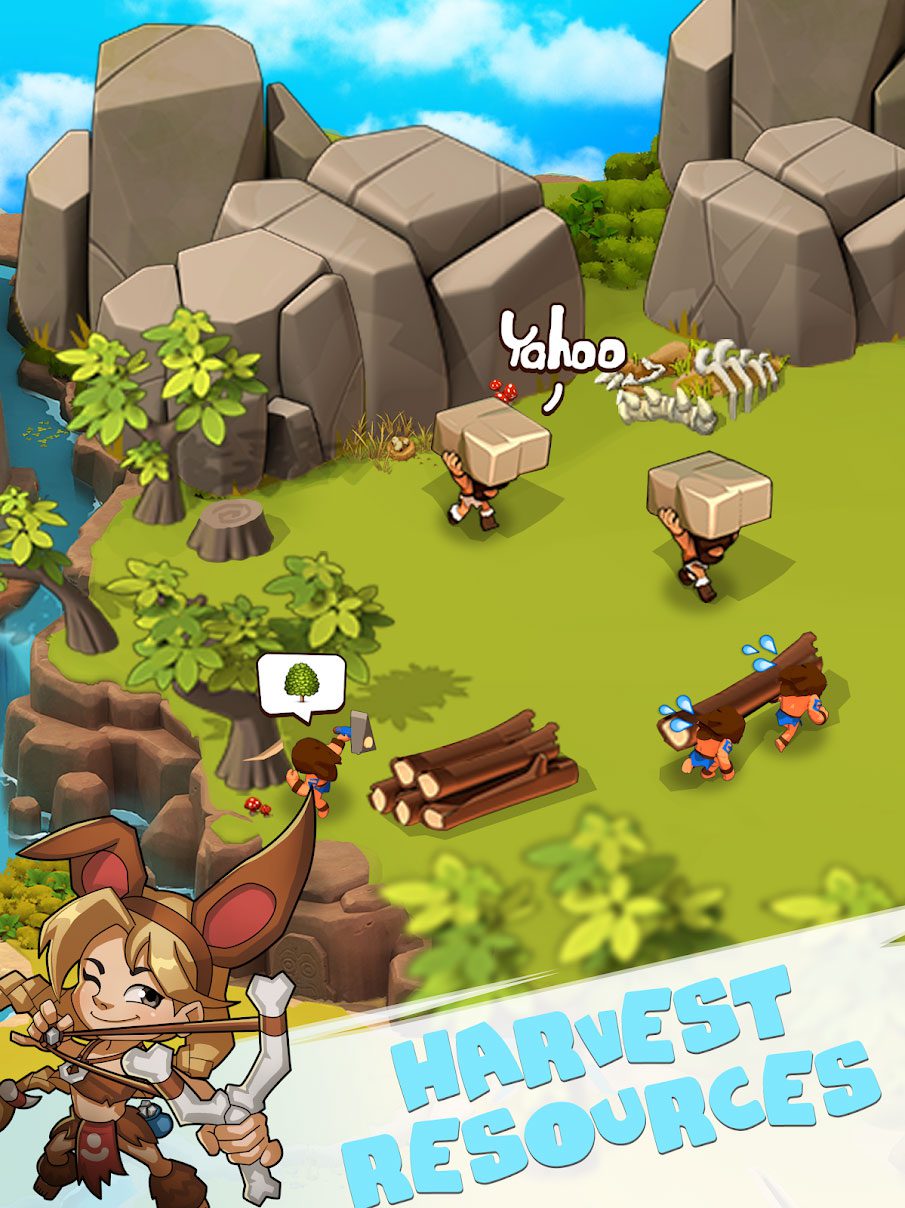 Tribes Age：Rise of Caveman – 부족 시대: 동굴인의 부상 1.2.10 1