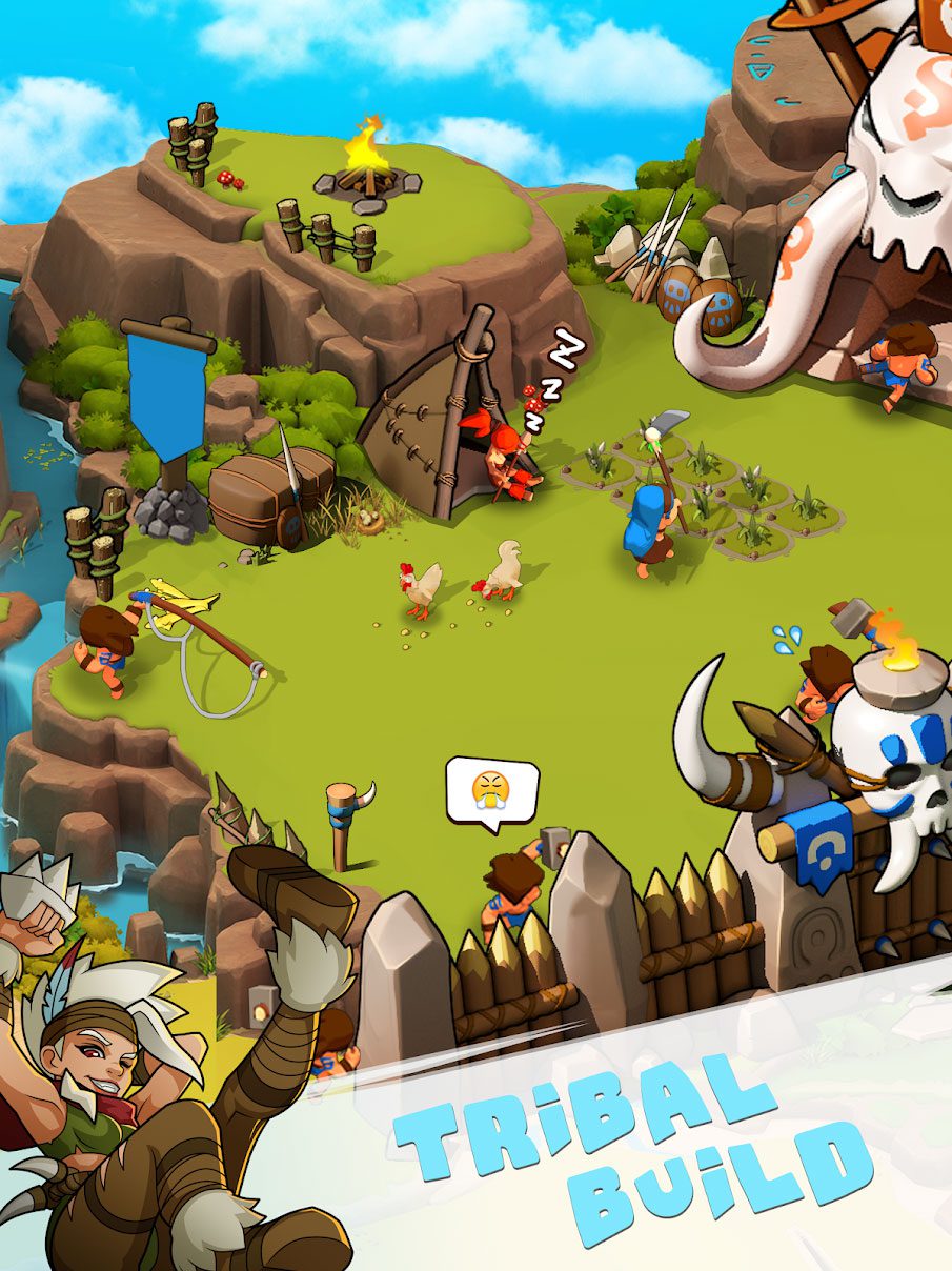 Tribes Age：Rise of Caveman – 부족 시대: 동굴인의 부상 1.2.10 2