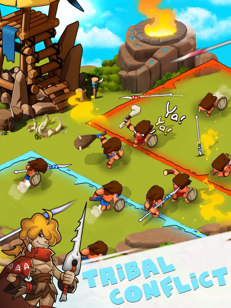 Tribes Age：Rise of Caveman – 부족 시대: 동굴인의 부상 1.2.10 4