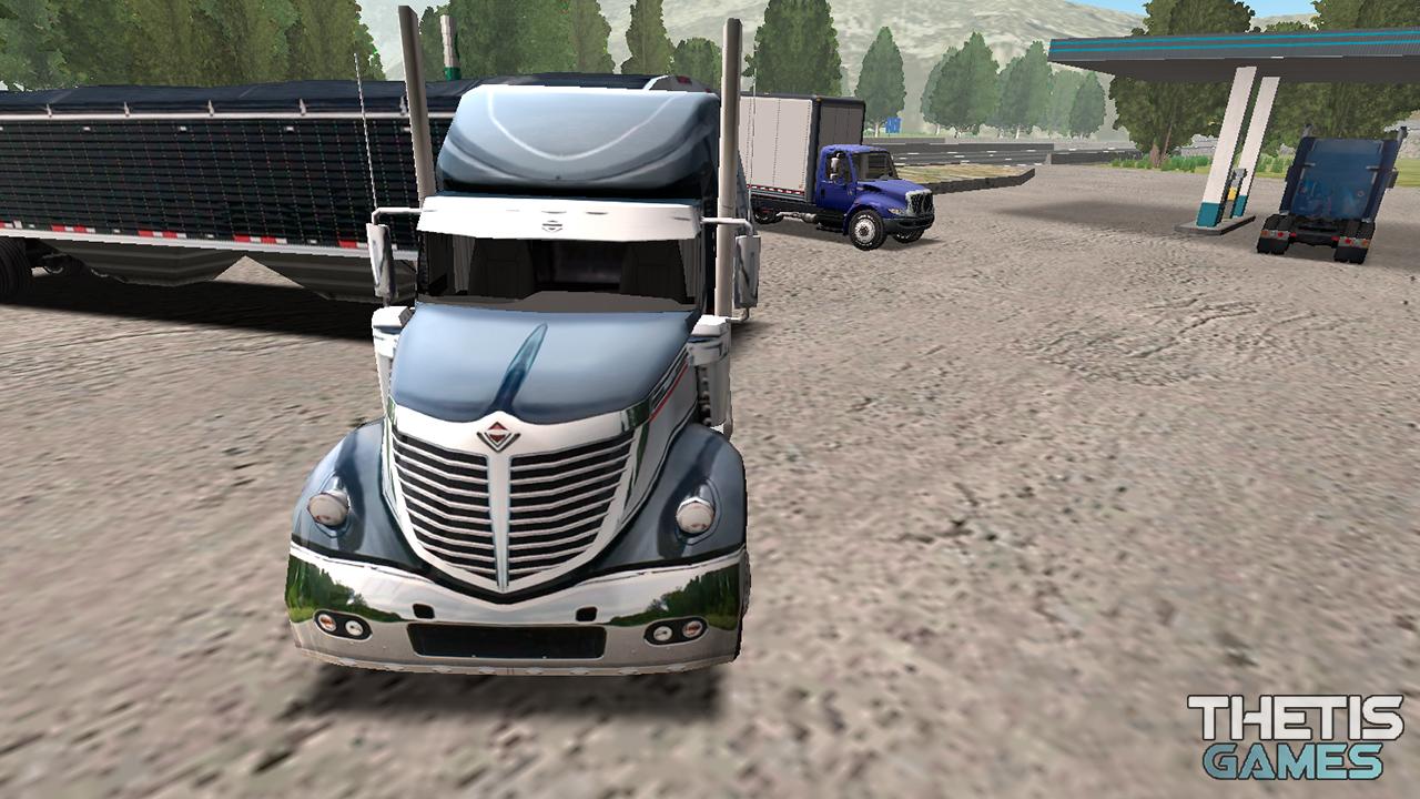 Truck Simulator Europe 2 HD  – 트럭 시뮬레이터 유럽 2 HD 1.0.3 버그판 1