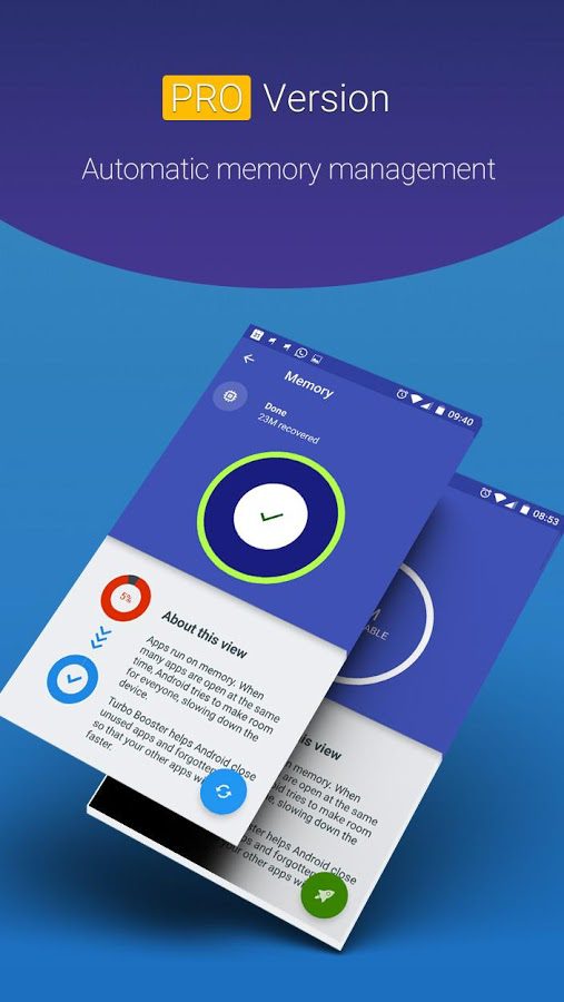 Turbo Booster PRO  – 터보 부스터 PRO (프로) 3.5.6 4