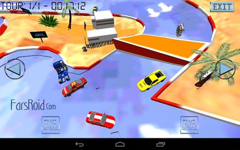 Turbo Skiddy Racing Pro  – 터보 스키디 레이싱 프로 (프로) 1.0 1